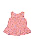 OshKosh B'gosh 100% Polyester Pink Sleeveless Blouse Size 5T - photo 2
