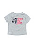 Nike 100% Polyester Gray Active T-Shirt 12-18 MO / 18 MO - photo 1