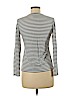 Lord & Taylor 100% Cotton Gray Long Sleeve T-Shirt Size M (petite) - photo 2