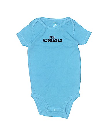 Carter's Short Sleeve Onesie (view 1)