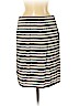 Ann Taylor LOFT 100% Rayon Black Casual Skirt Size M (petite) - photo 2