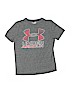 Under Armour Gray Active T-Shirt Size L (youth) - photo 1