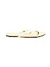 LC Lauren Conrad Gold Flip Flops Size 10 - photo 1