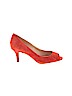 Tahari Red Heels Size 6 - photo 1