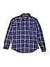 Brooks Brothers 100% Cotton Blue Long Sleeve Button-Down Shirt Size M (youth) - photo 1