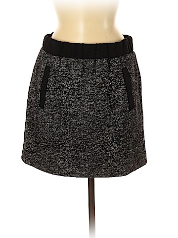 Ann Taylor LOFT Wool Skirt (view 1)