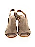 Barbara Barbieri Tan Wedges Size 8 - photo 2