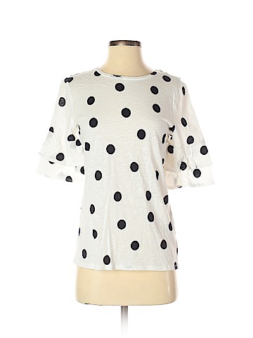 Ann Taylor LOFT 3/4 Sleeve Top (view 1)