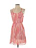 Unbranded 100% Polyester Pink Casual Dress Size S (petite) - photo 1