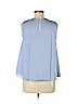 Roksanda Blue Sleeveless Blouse Size 8 - photo 2