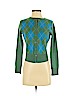Lord & Taylor 100% Cashmere Green Cashmere Cardigan Size S - photo 1