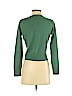 Lord & Taylor 100% Cashmere Green Cashmere Cardigan Size S - photo 2