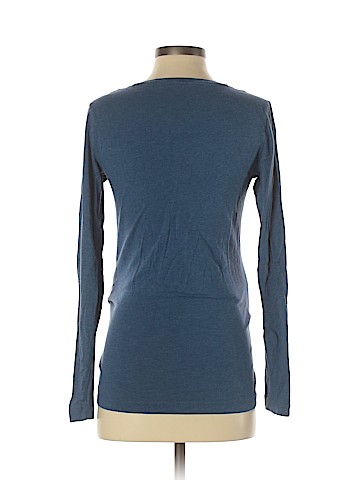 Gap - Maternity Long Sleeve Henley (view 2)