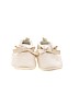 Carter's Solid Ivory Booties Size 0-3 mo (baby) - photo 2