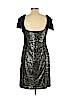 Badgley Mischka Gold Cocktail Dress Size 12 - photo 2