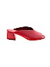 Vince. Red Mule/Clog Size 7 - photo 1