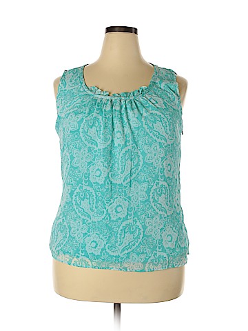 George Sleeveless Blouse (view 1)