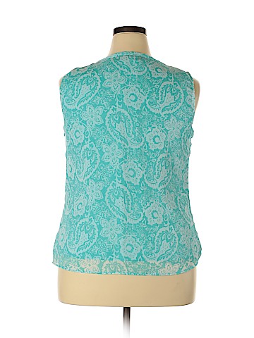 George Sleeveless Blouse (view 2)