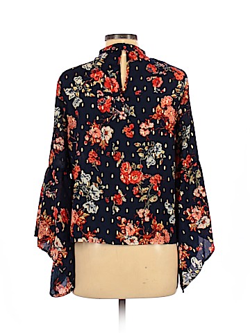 Flying Tomato Long Sleeve Blouse (view 2)