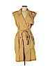 A New Day 100% Cotton Tan Trenchcoat Size M - photo 1
