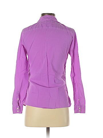 Gap - Maternity Long Sleeve Button-Down Shirt (view 2)