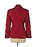 Karen Scott 100% Polyester Red Blazer Size 10 (petite) - photo 2