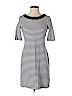 Banana Republic White Casual Dress Size 0 (petite) - photo 1