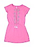 Jessica Simpson Solid Pink Dress Size 6X - photo 1