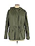 Ann Taylor LOFT Outlet 100% Cotton Green Jacket Size L - photo 1
