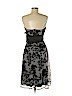 Charlotte Russe 100% Polyester Black Cocktail Dress Size M - photo 2