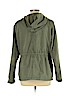 Ann Taylor LOFT Outlet 100% Cotton Green Jacket Size L - photo 2