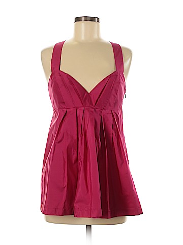 Laundry by Design Sleeveless Silk Top (view 1)