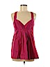 Laundry by Design 100% Silk Pink Sleeveless Silk Top Size 6 (petite) - photo 1