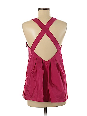 Laundry by Design Sleeveless Silk Top (view 2)