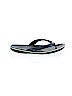Crocs Blue Flip Flops Size 7 - photo 1