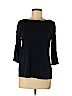 Ann Taylor Blue 3/4 Sleeve Top Size M (petite) - photo 1