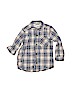 The Children's Place 100% Cotton Blue Long Sleeve Button-Down Shirt Size 3T - photo 1
