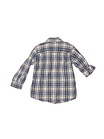 The Children's Place Long Sleeve Button-Down Shirt (view 2)
