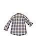 The Children's Place 100% Cotton Blue Long Sleeve Button-Down Shirt Size 3T - photo 2