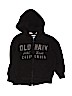 Old Navy Graphic Black Zip Up Hoodie Size 3T - photo 1