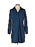 Old Navy 100% Cotton Blue Casual Dress Size S (petite) - photo 1