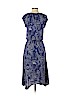 Lucky Brand 100% Viscose Blue Casual Dress Size S - photo 2
