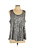 H&M Silver Sleeveless Top Size L - photo 1