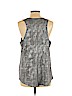 H&M Silver Sleeveless Top Size L - photo 2