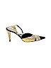 Escada Yellow Heels Size EU 35 1/2 - photo 1