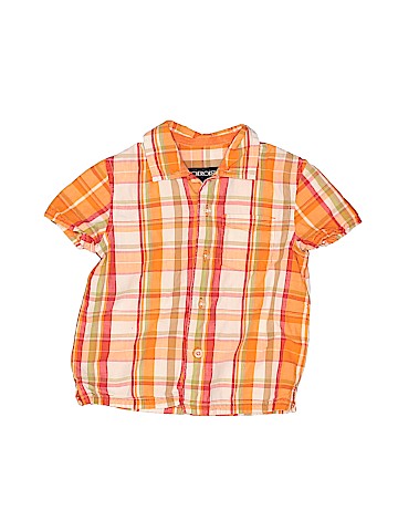 Cherokee Short Sleeve Button-Down Shirt (view 1)