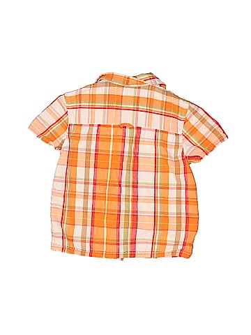 Cherokee Short Sleeve Button-Down Shirt (view 2)