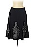 Ann Taylor LOFT Black Casual Skirt Size 4 (petite) - photo 1