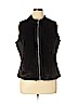 Allison Daley 100% Polyester Black Vest Size 14 (petite) - photo 1