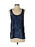Faherty 100% Cotton Blue Tank Top Size M - photo 1